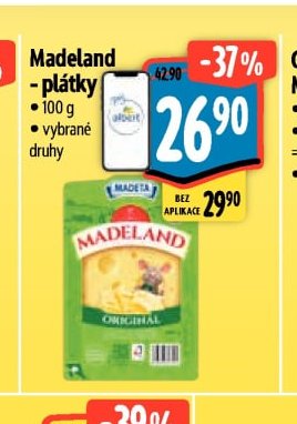 Madeland plátky