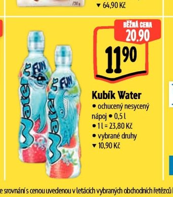 Kubík Water