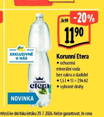 Korunní Etera