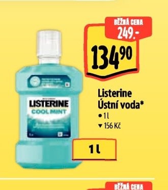 Listerine Ústní voda*