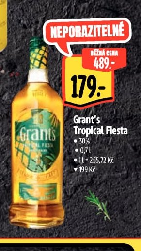 Grant's Tropical Fiesta