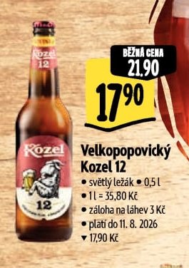 Velkopopovický Kozel 12