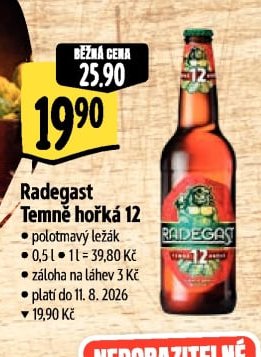 Radegast Temně hořká 12