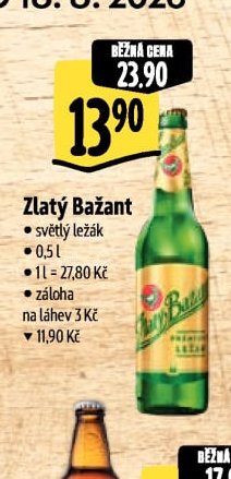 Zlatý Bažant