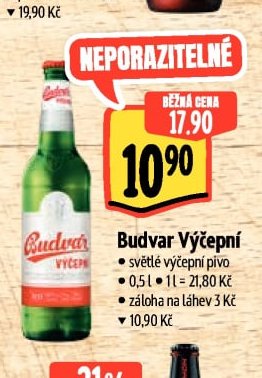 Budvar Výčepní