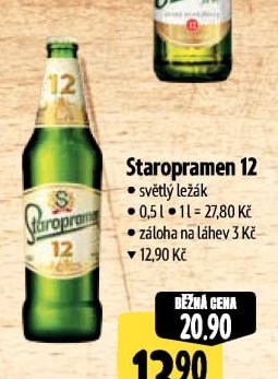 Staropramen 12
