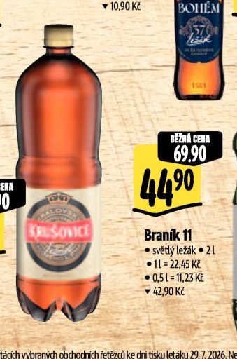 Krušovice Ležák
