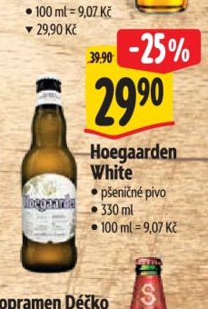 Hoegaarden White