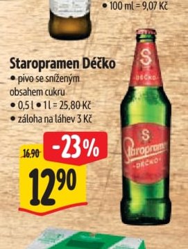 Staropramen Déčko