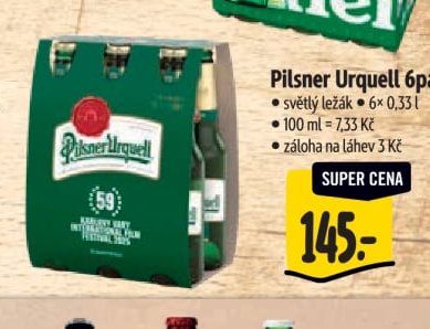 Pilsner Urquell 6pack