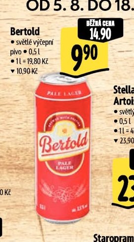 Bertold (světlé výčepní)