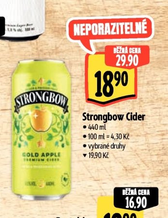 Strongbow Cider