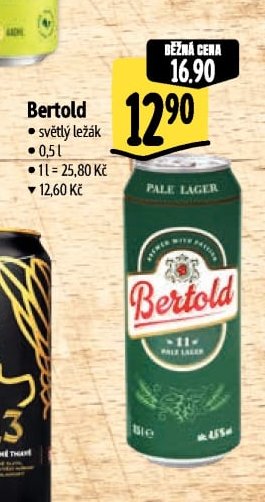 Bertold (světlý ležák)