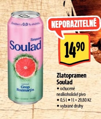 Zlatopramen Soulad