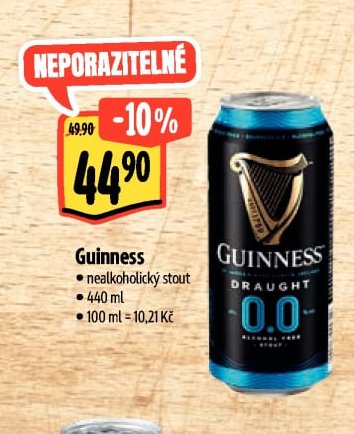 Guinness nealkoholický stout