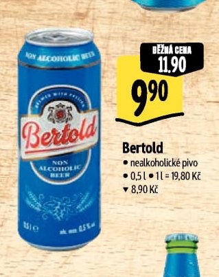 Bertold nealkoholické pivo