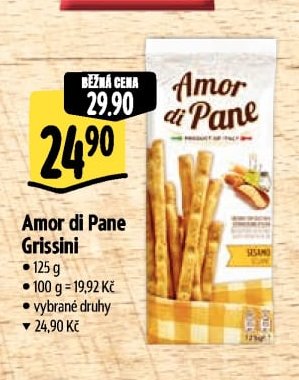 Amor di Pane Grissini