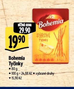 Bohemia Tyčinky
