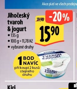 Jihočeský tvaroh & jogurt
