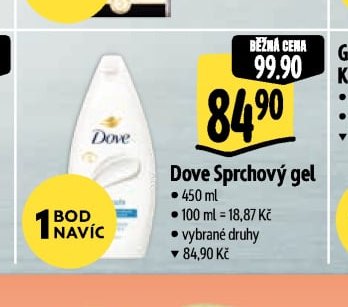 Dove Sprchový gel