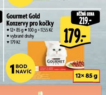 Gourmet Gold Konzervy pro kočky
