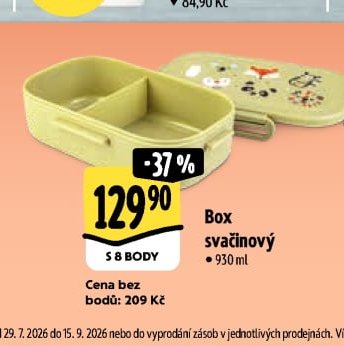 Box svačinový