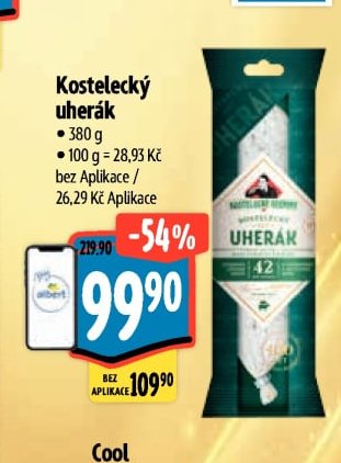 Kostelecký uherák