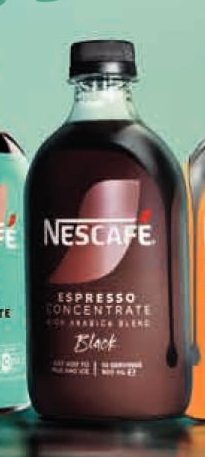 Nescafé Espresso Concentrate Black