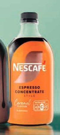 Nescafé Espresso Concentrate Caramel
