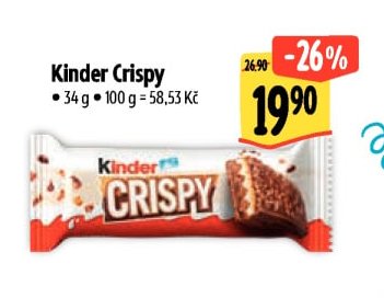 Kinder Crispy