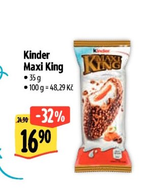 Kinder Maxi King