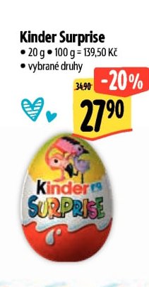 Kinder Surprise