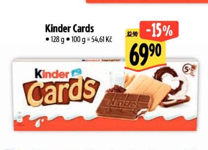 Kinder Cards