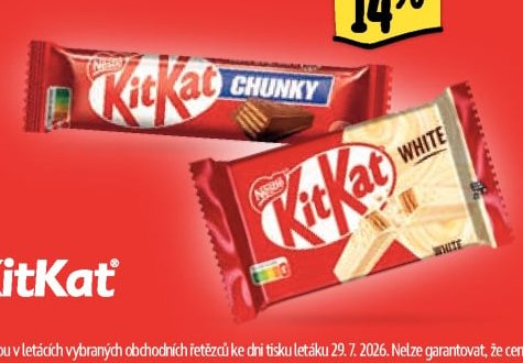 KitKat Chunky / White