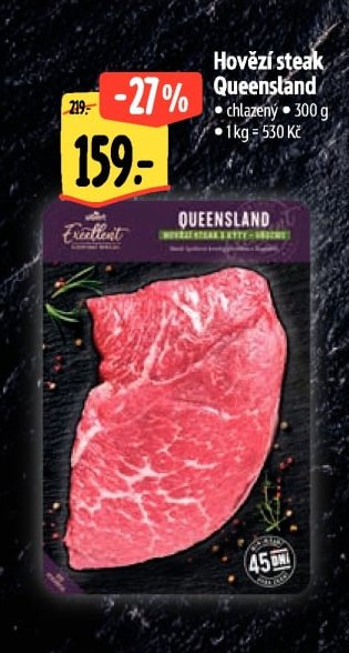 Hovězí steak Queensland