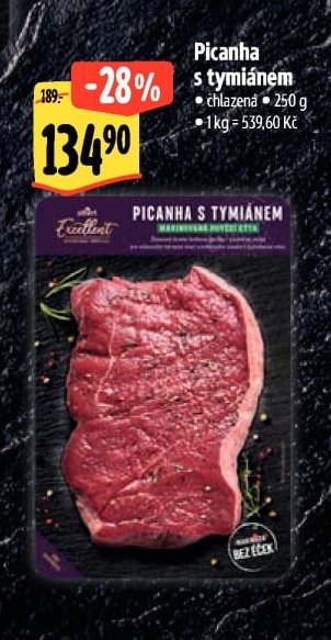 Picanha s tymiánem