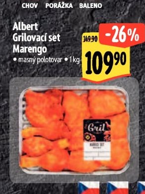 Albert Grilovací set Marengo