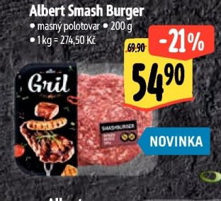 Albert Smash Burger