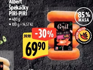 Albert Špekáčky PIRI-PIRI