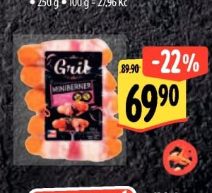 Albert Miniberner se slaninou a sýrem