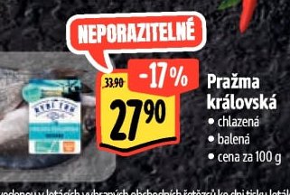 Pražma královská