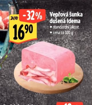 Vepřová šunka dušená Idema