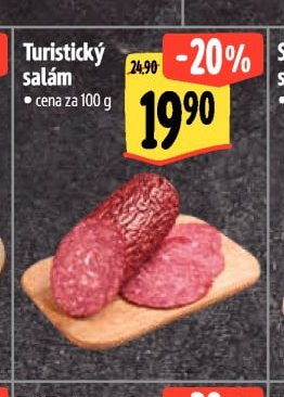 Turistický salám