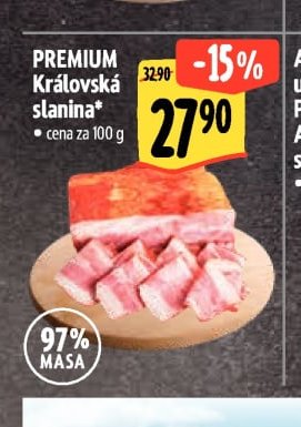 PREMIUM Královská slanina
