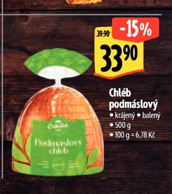 Chléb podmáslový