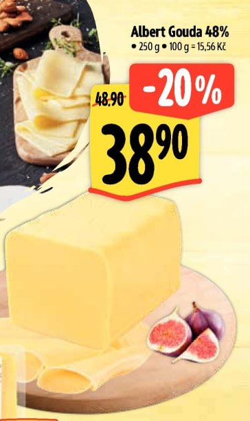 Albert Gouda 48%
