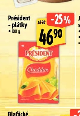 Président plátky