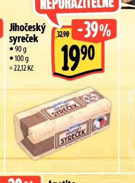Jihočeský syreček