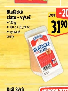 Blaťácké zlato