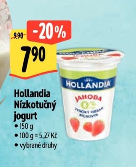 Hollandia Nízkotučný jogurt